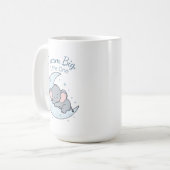 Dream Big, Little One コーヒーマグカップ (正面左)