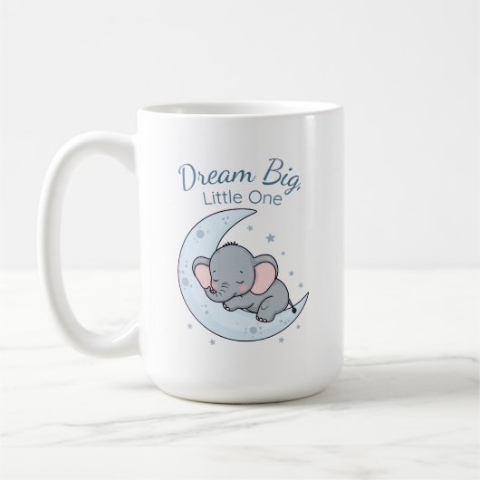 Dream Big, Little One コーヒーマグカップ (左)