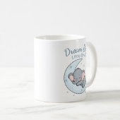 Dream Big, Little One コーヒーマグカップ (正面右)