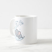 Dream Big, Little One コーヒーマグカップ (正面左)