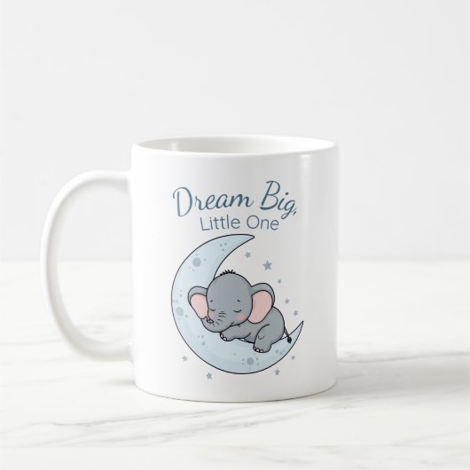 Dream Big, Little One コーヒーマグカップ (左)