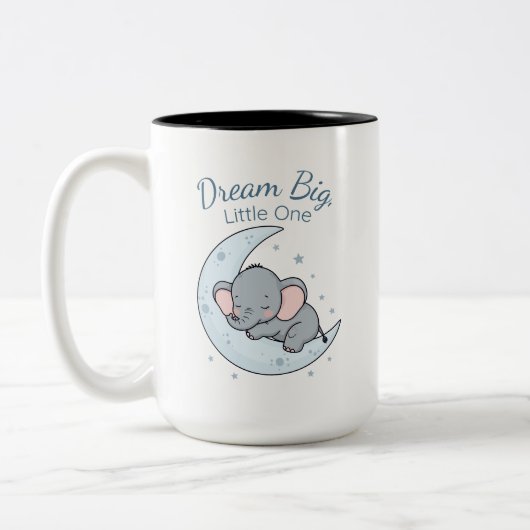 Dream Big, Little One ツートーンマグカップ (左)