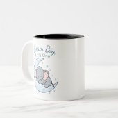 Dream Big, Little One ツートーンマグカップ (正面左)