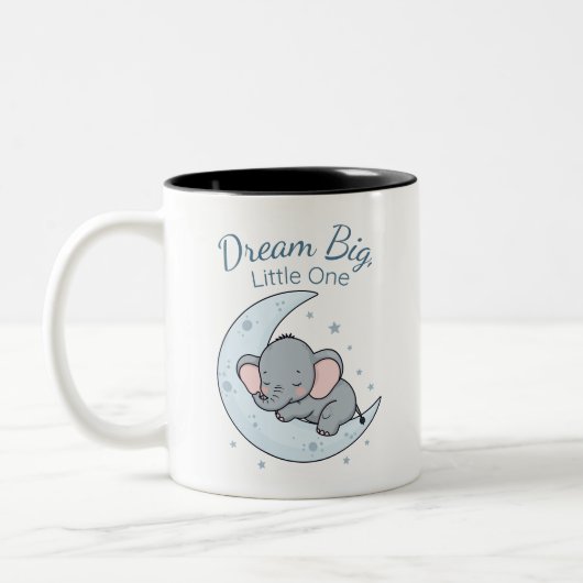 Dream Big, Little One ツートーンマグカップ (左)