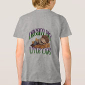 dream big ,little one トライブレンドTシャツ (裏面)