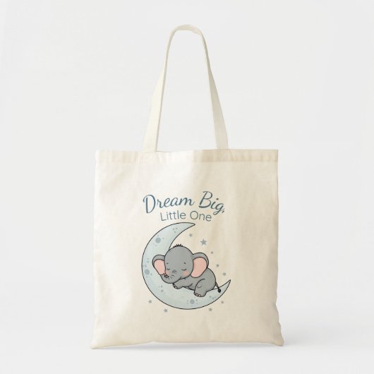 Dream Big, Little One トートバッグ (正面)