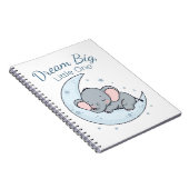 Dream Big, Little One ノートブック (右側)
