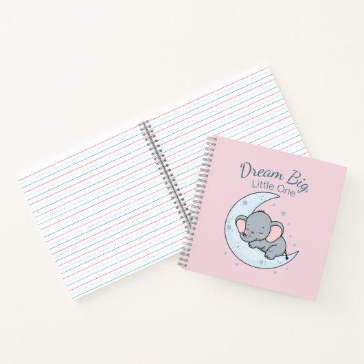 Dream Big, Little One ノートブック (内部)