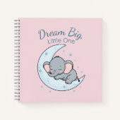 Dream Big, Little One ノートブック (正面)