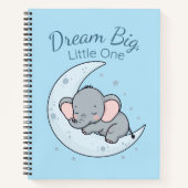 Dream Big, Little One ノートブック (正面)