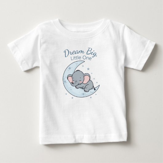 Dream Big, Little One ベビーTシャツ (正面)