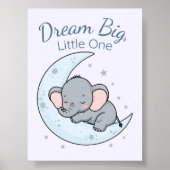 Dream Big, Little One ポスター (正面)