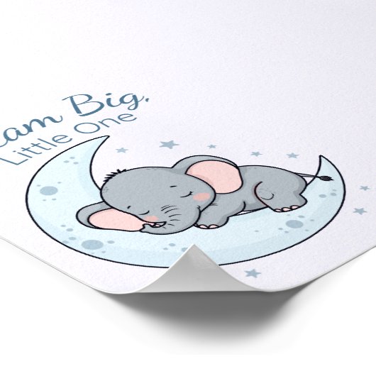 Dream Big, Little One ポスター (角)