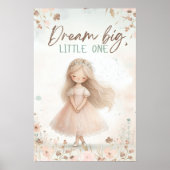 Dream big, Little one ポスター (正面)