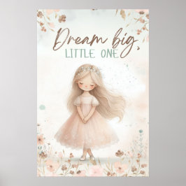 Dream big, Little one ポスター