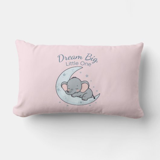 Dream Big, Little One ランバークッション (正面)