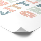 Dream Big Little One – 教育教室 ポスター (角)