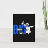 Dream Big, Little One - Insrational Quote Gift For カード (正面)