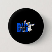 Dream Big, Little One - Insrational Quote Gift For 缶バッジ (正面)