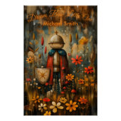 Dream Big, Little One - Póster Motivador infantil. ポスター (正面)