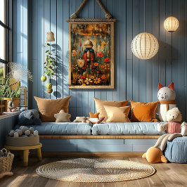 Dream Big, Little One - Póster Motivador infantil. ポスター