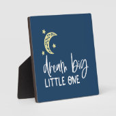 Dream Big Little One Tabletop フォトプラーク (正面)