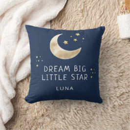 Dream Big Little Star Personalized Celestial クッション