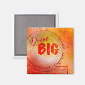 Dream Big magneet マグネット (正面/裏面)