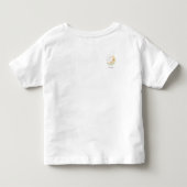 "Dream Big" Moon & Stars Toddler Tee t-shirt トドラーTシャツ (裏面)