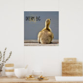 Dream Big Motivational Poster ポスター (キッチン)