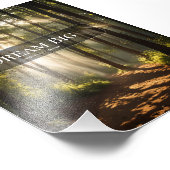 Dream Big - Motivational Wall Art Print フォトプリント (角)