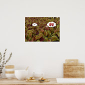 Dream Big not small. ポスター (キッチン)