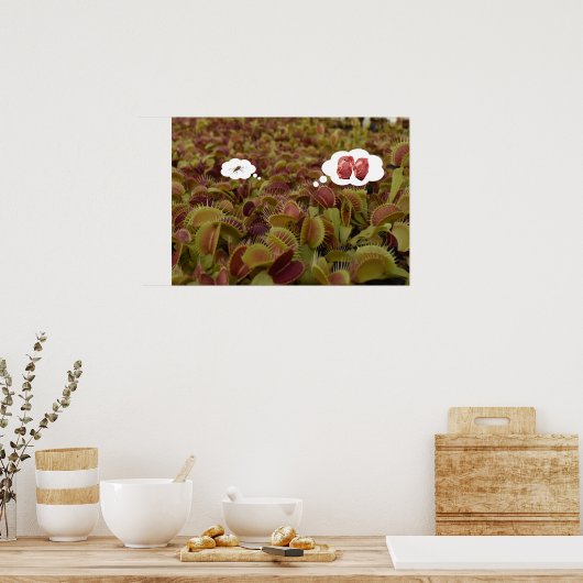 Dream Big not small. ポスター (キッチン)