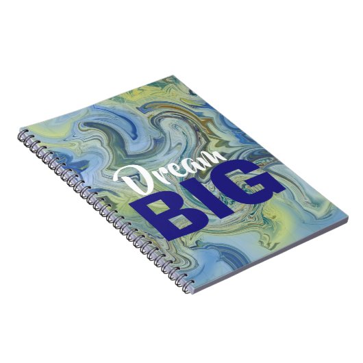 DREAM BIG NOTEBOOK ノートブック (右側)
