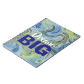 DREAM BIG NOTEBOOK ノートブック (左側)