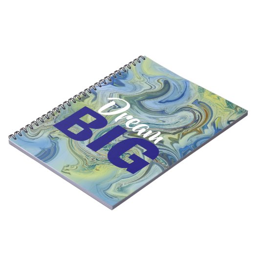 DREAM BIG NOTEBOOK ノートブック (左側)