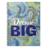 DREAM BIG NOTEBOOK ノートブック (正面)