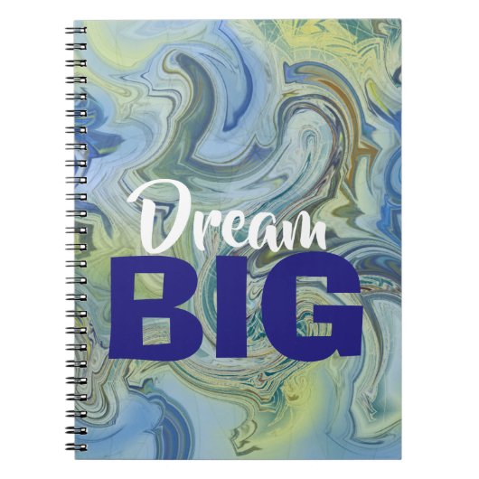 DREAM BIG NOTEBOOK ノートブック (正面)