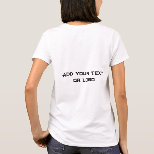 Dream Big Optician Eye's Tシャツ (裏面)