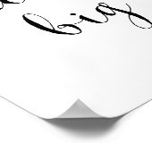 Dream big poster ポスター (角)