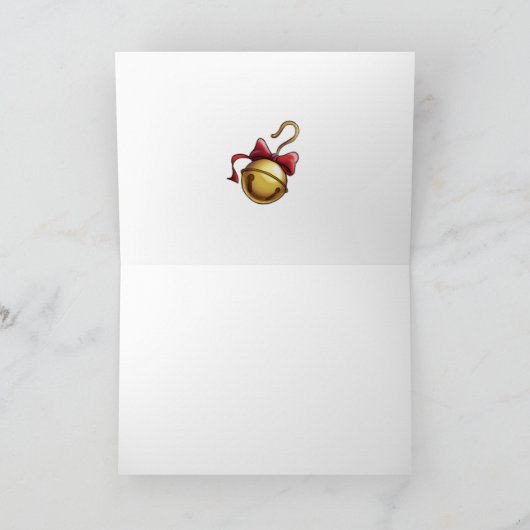 DREAM BIG REINDEER (マット) by Jeff Willis Art カード (内部)