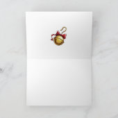 DREAM BIG REINDEER （半光沢） by Jeff Willis Art カード (内部)