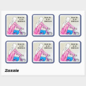 Dream Big & Say InshaAllah – ステッカー (シート)