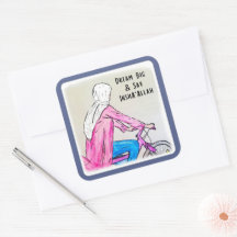 Dream Big & Say InshaAllah – ステッカー