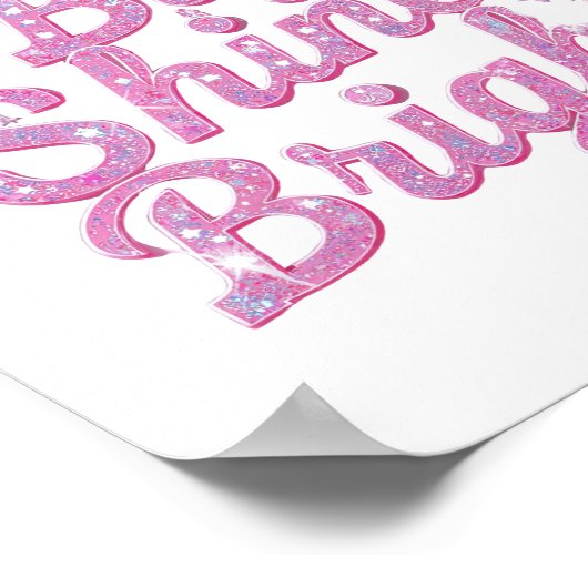 "Dream Big Shine Bright" Empowerment ポスター (角)