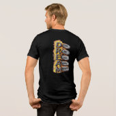 "Dream Big, Sleep Deeper" – Surreal Dreamscape T-S トライブレンドTシャツ (裏面全面)