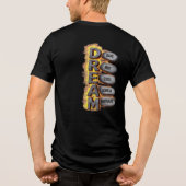 "Dream Big, Sleep Deeper" – Surreal Dreamscape T-S トライブレンドTシャツ (裏面)