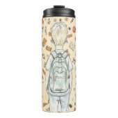 Dream Big Stainless Water Bottle For School タンブラー (正面)