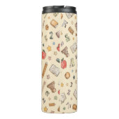 Dream Big Stainless Water Bottle For School タンブラー (裏面)