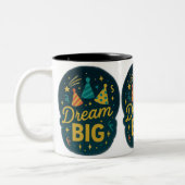 Dream Big Stars ツートーンマグカップ (左)